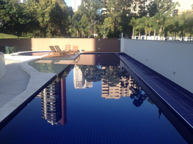 Apartamento à venda Vila Suzana com 102m² e 2 quartos por R$ 780.000 - 746364972-piscina.jpeg