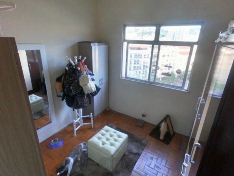 Apartamento à venda Praça da Bandeira com 75m² e 3 quartos por R$ 530.000 - 1963798908-quarto-2.JPG