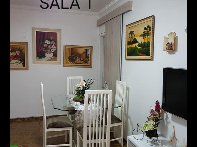 imóvel com 65m² - Encruzilhada - Santos
