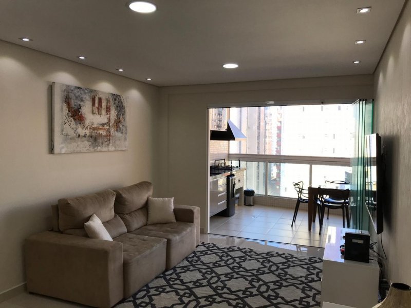 imóvel com 136m² - Boqueirão - Santos