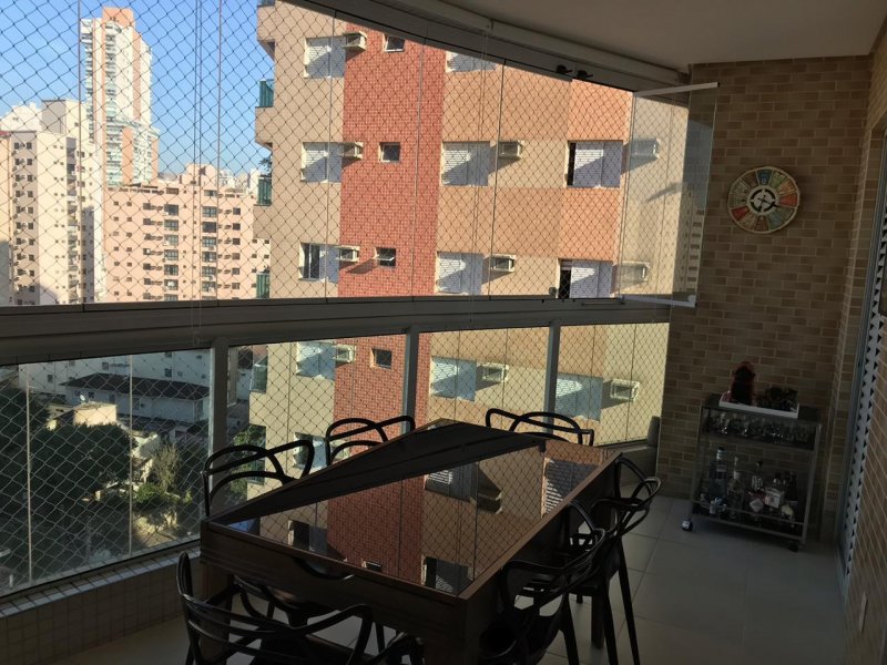 imóvel com 136m² - Boqueirão - Santos