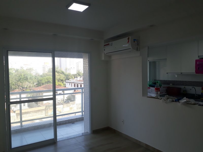 imóvel com 80m² - José Menino - Santos