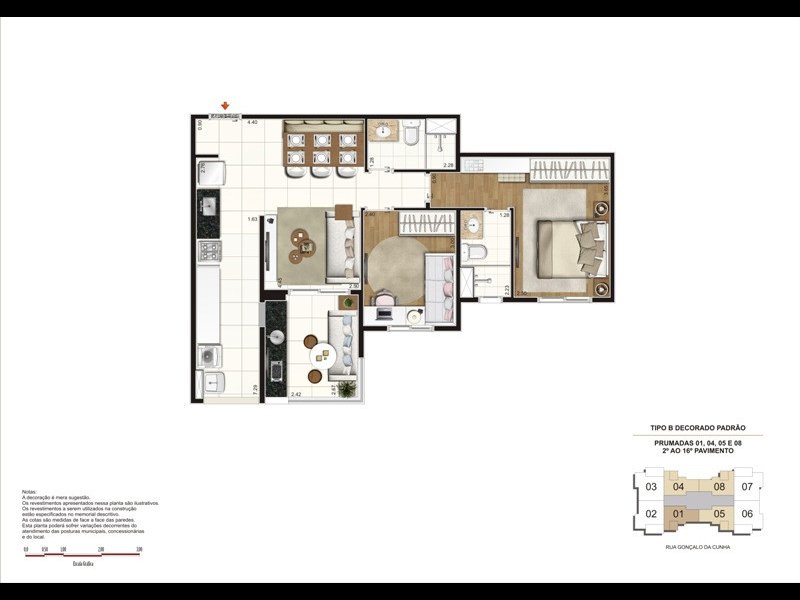 imóvel com 64m² - Chácara Inglesa - São Paulo