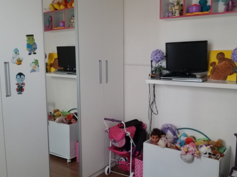 Apartamento à venda Vila das Mercês com 65m² e 2 quartos por R$ 350.000 - 1563888396-quarto.jpg