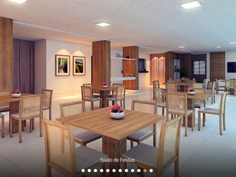 Apartamento à venda Várzea com 53m² e 2 quartos por R$ 1 - 1030411460-salao-de-festa.PNG