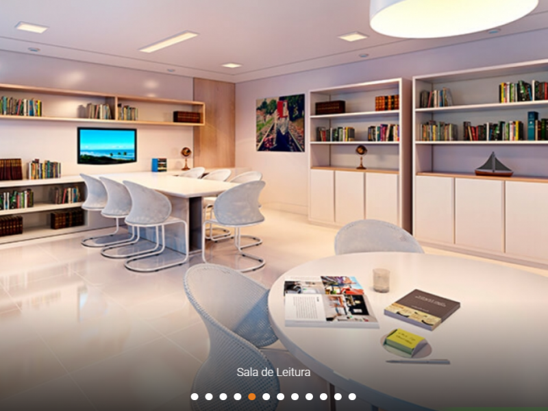 Apartamento à venda Várzea com 53m² e 2 quartos por R$ 1 - 1769525941-sala-de-leitura.PNG
