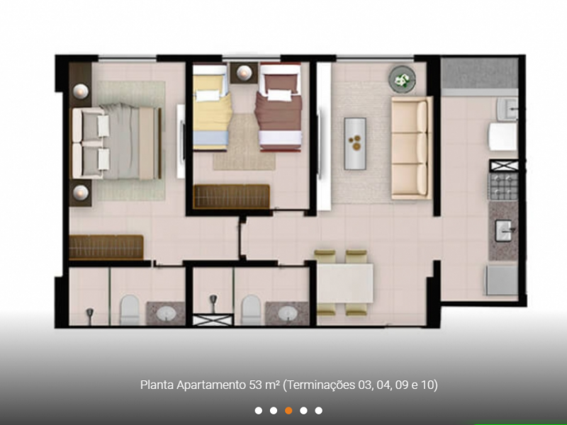 Apartamento à venda Várzea com 53m² e 2 quartos por R$ 1 - 205038351-planta-do-ap.PNG
