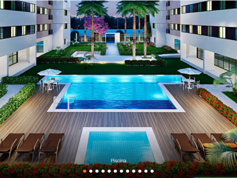 Apartamento à venda Várzea com 53m² e 2 quartos por R$ 1 - 247785734-piscina.PNG