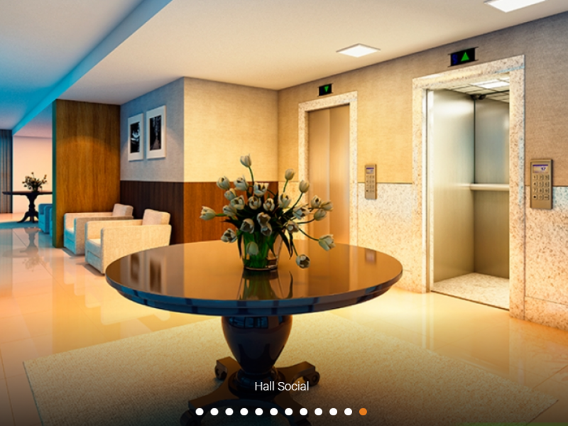 Apartamento à venda Várzea com 53m² e 2 quartos por R$ 1 - 486289721-hall-social.PNG