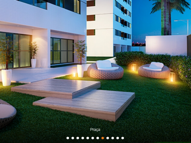 Apartamento à venda Várzea com 53m² e 2 quartos por R$ 1 - 638228578-praca-compartilhada.PNG