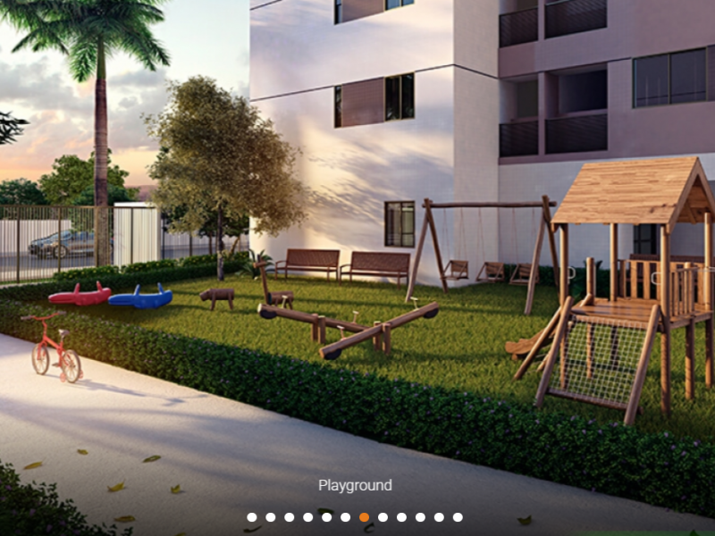 Apartamento à venda Várzea com 53m² e 2 quartos por R$ 1 - 874470811-playground.PNG