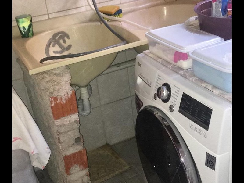 Apartamento à venda Parque Marajoara com 220m² e 3 quartos por R$ 590.000 - 1329437500-lavanderia-iv.jpg