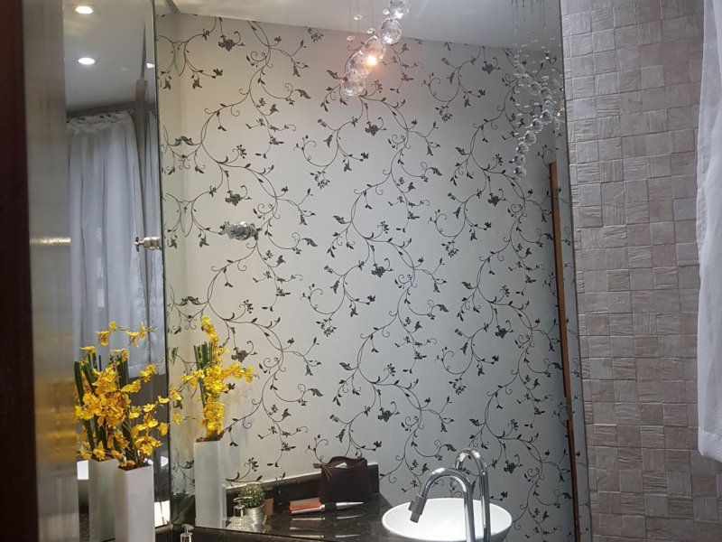 Casa à venda Vila Galvão com 258m² e 3 quartos por R$ 860.000 - 1676176289-lavabo-1.jpg