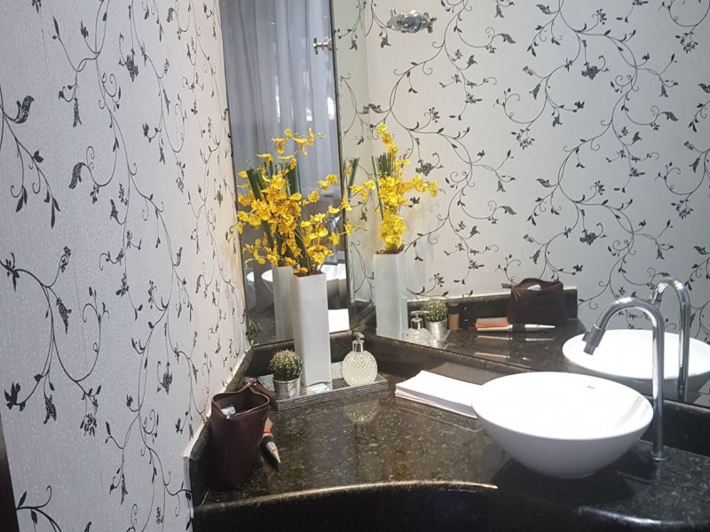 Casa à venda Vila Galvão com 258m² e 3 quartos por R$ 860.000 - 1686087496-lavabo-2.jpg