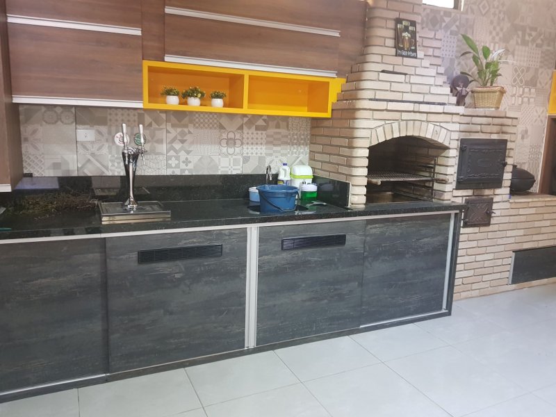 Casa à venda Vila Galvão com 258m² e 3 quartos por R$ 860.000 - 398012277-churraqueira-1.jpg
