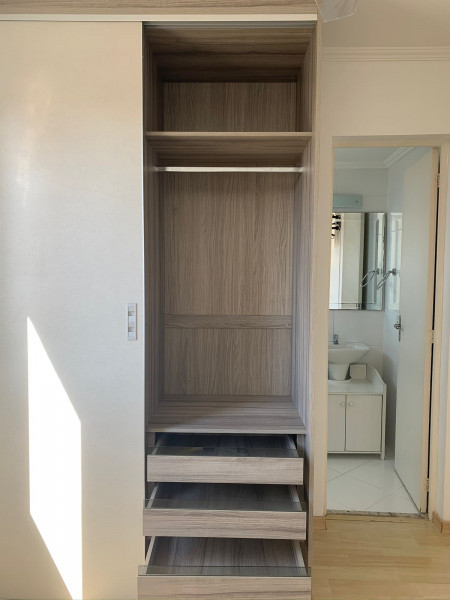 Apartamento à venda Água Funda com 65m² e 3 quartos por R$ 410.000 - 1082764791-suite-armario-a.jpg