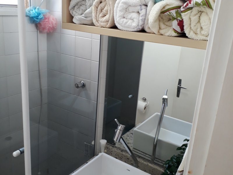 Apartamento à venda Vila Carrão com 48m² e 2 quartos por R$ 269.900 - 1258759260-ap-14-tr1-firenze-banheiro2.jpg