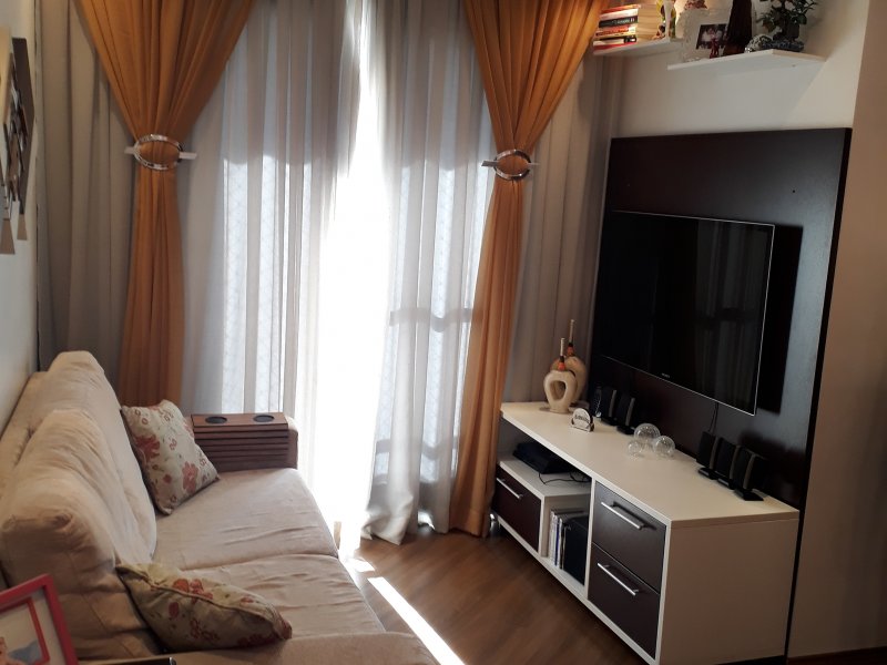 Apartamento à venda Vila Carrão com 48m² e 2 quartos por R$ 269.900 - 1787965348-ap-14-tr1-firenze-sala1.jpg