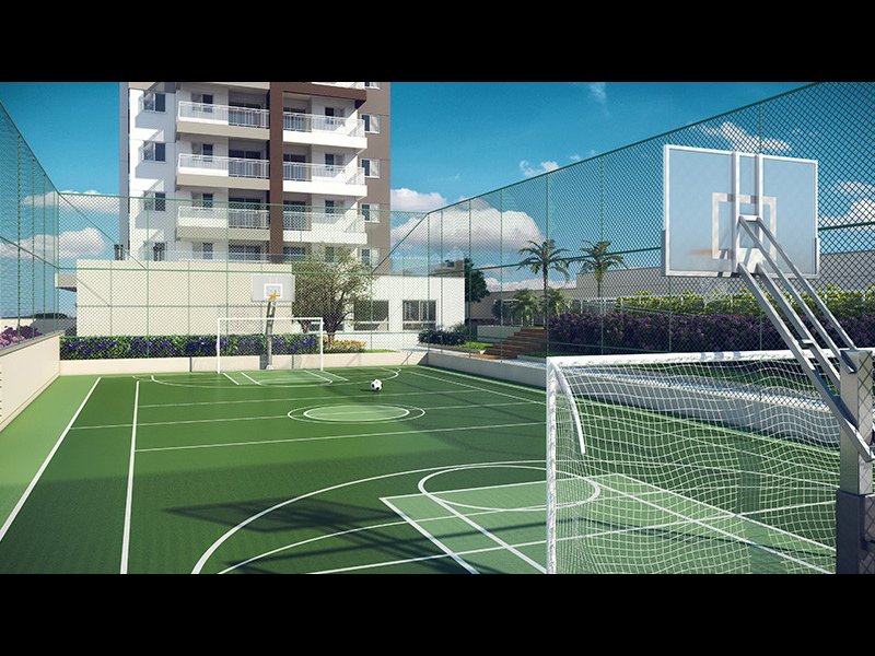 Apartamento à venda Jardim Marajoara com 143m² e 2 quartos por R$ 660.000 - 1813911603-quadra.jpg