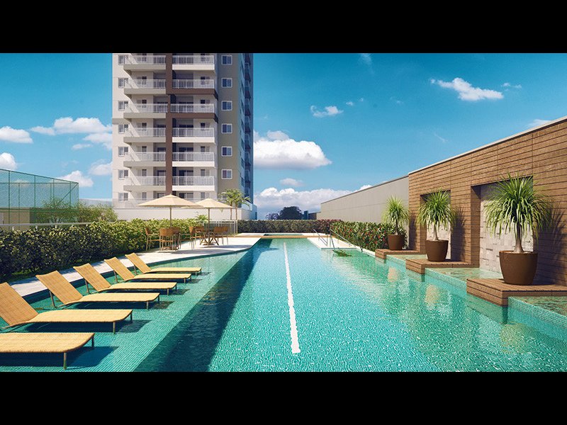 Apartamento à venda Jardim Marajoara com 143m² e 2 quartos por R$ 660.000 - 419899395-piscina.jpg