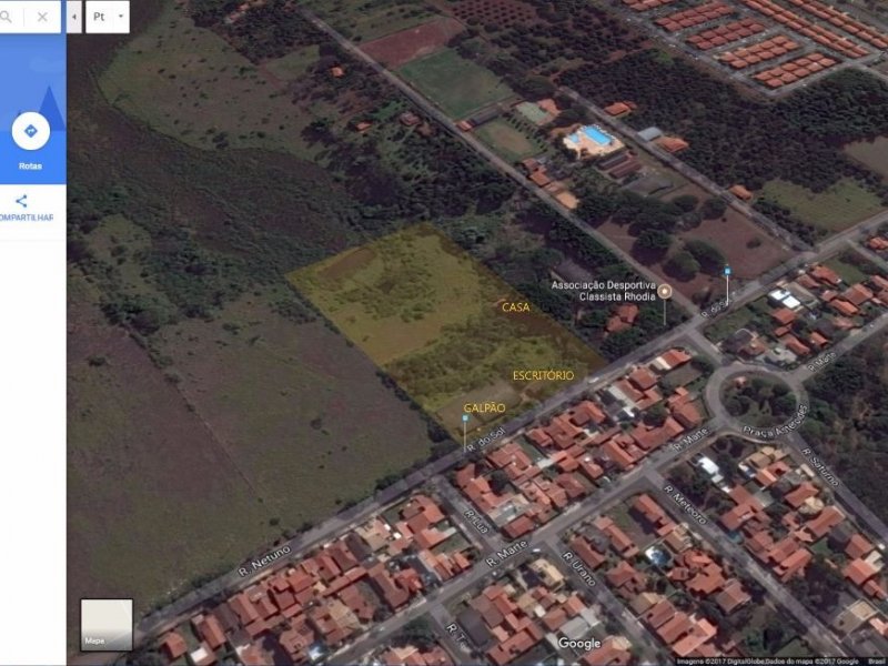 imóvel com 819896m² - Jardim do Sol - Campinas