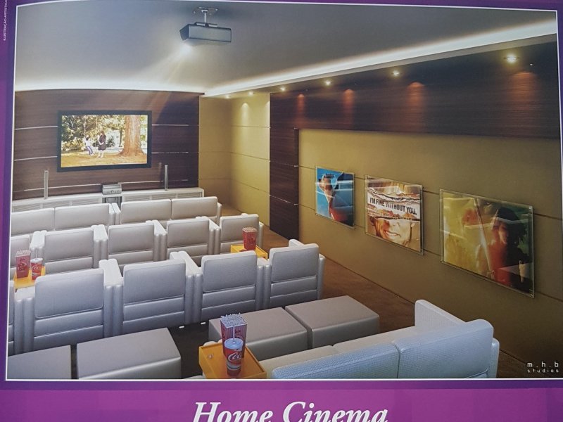 Apartamento à venda Taquara com 60m² e 2 quartos por R$ 250.000 - 1176659477-cinema.jpg