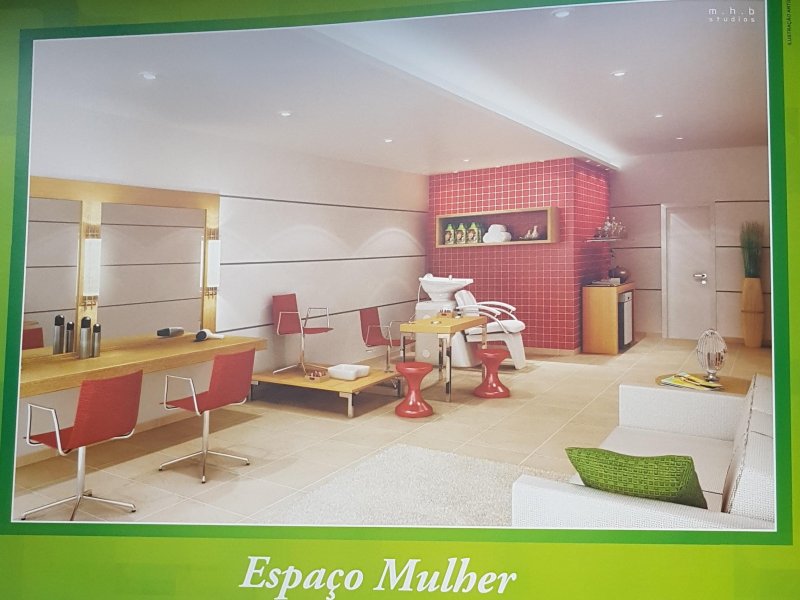 Apartamento à venda Taquara com 60m² e 2 quartos por R$ 250.000 - 1339142517-salao-de-beleza.jpg
