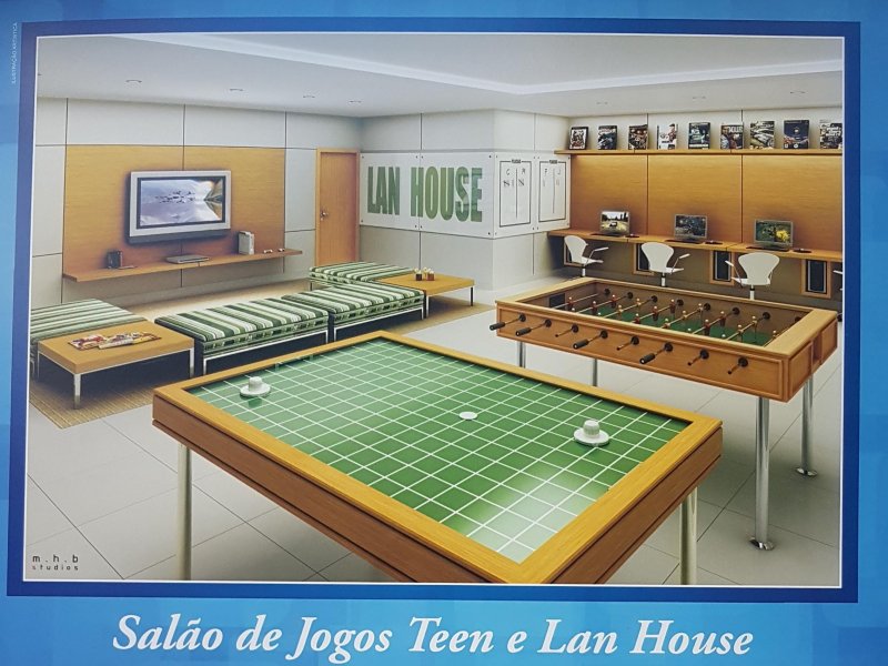Apartamento à venda Taquara com 60m² e 2 quartos por R$ 250.000 - 1461748116-jogos-teen.jpg