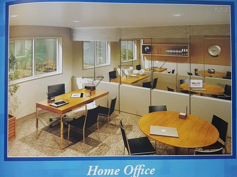 Apartamento à venda Taquara com 60m² e 2 quartos por R$ 250.000 - 172120219-home-office.jpg