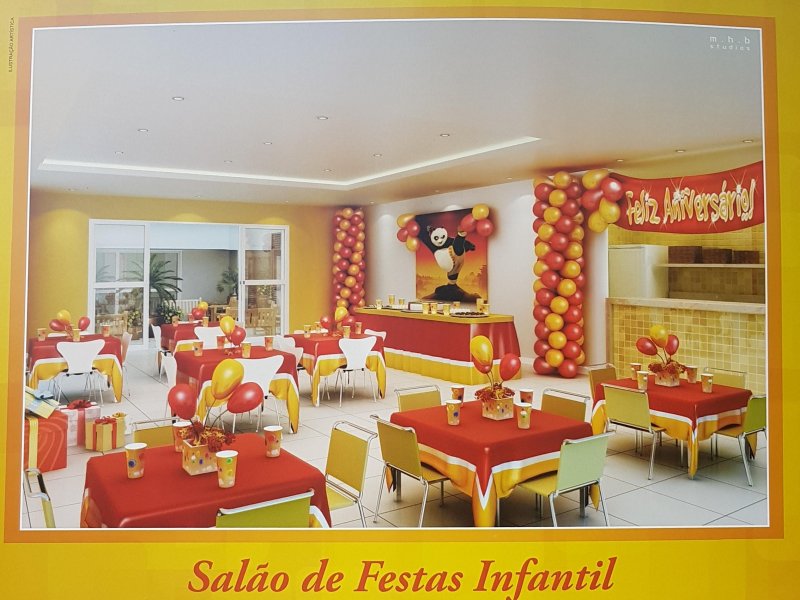 Apartamento à venda Taquara com 60m² e 2 quartos por R$ 250.000 - 1783650368-festas-infantil.jpg