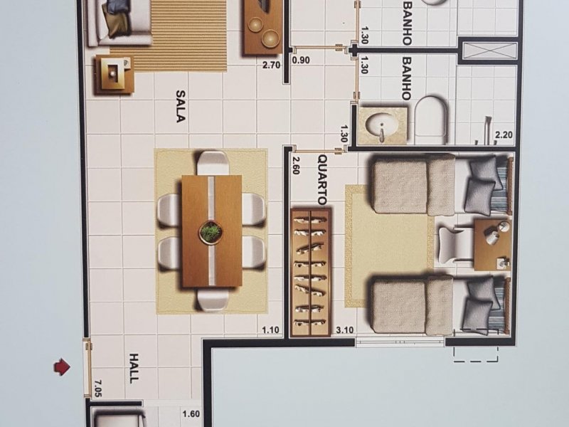 Apartamento à venda Taquara com 60m² e 2 quartos por R$ 250.000 - 825201125-panta-ap.jpg