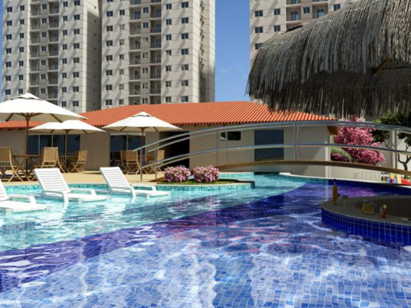 imóvel com 54m² - Valparaíso - Serra
