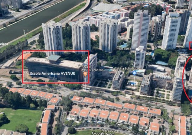 imóvel com 230m²