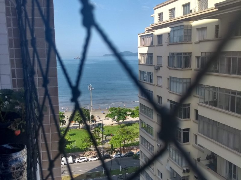 imóvel com 70m² - Aparecida - Santos
