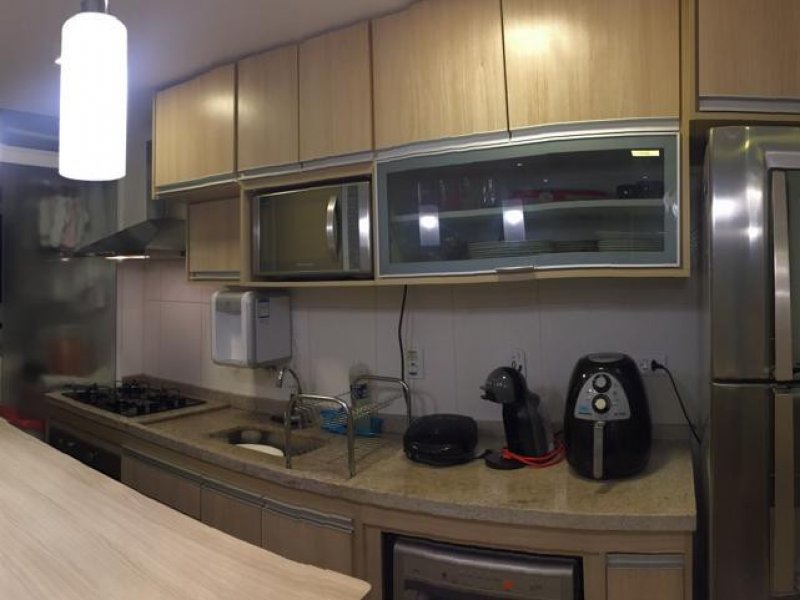 Apartamento à venda Canhema com 44m² e 2 quartos por R$ 265.000 - 1582970140-cosinha1.jpg
