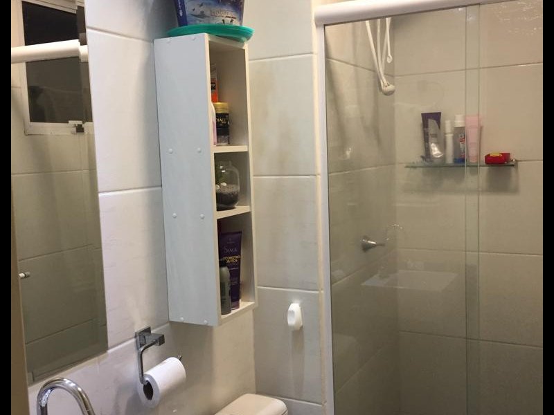 Apartamento à venda Canhema com 44m² e 2 quartos por R$ 265.000 - 499429608-banheiro.jpg