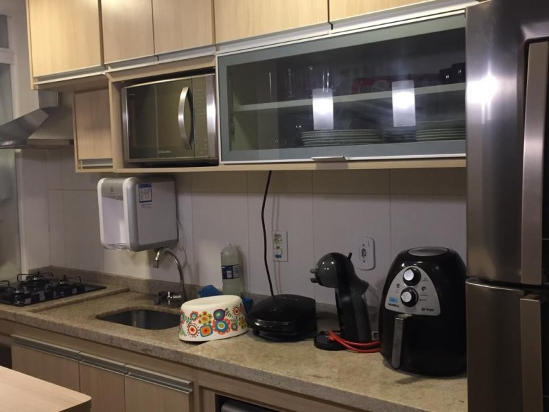 Apartamento à venda Canhema com 44m² e 2 quartos por R$ 265.000 - 619291594-cosinha2.jpg