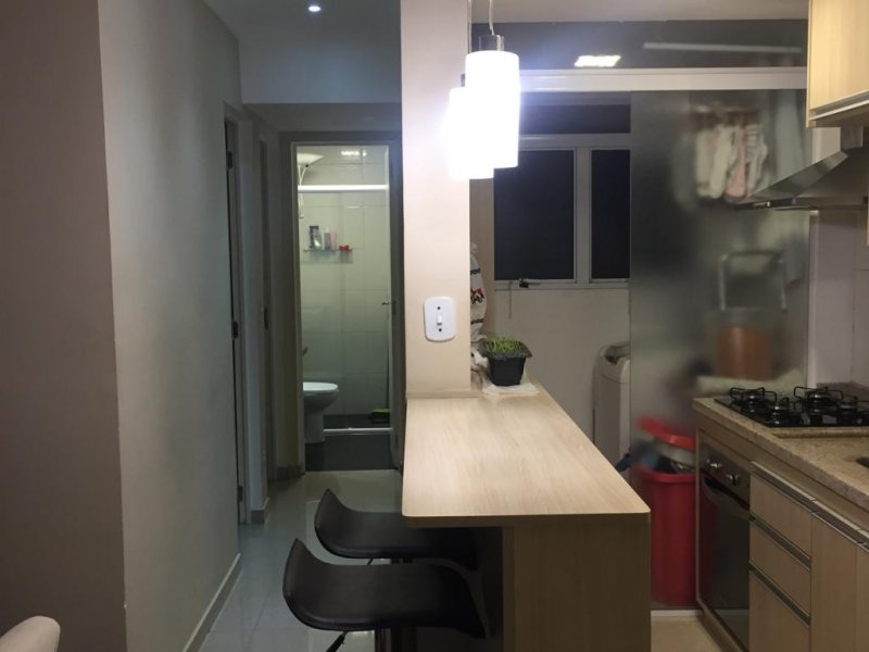 Apartamento à venda Canhema com 44m² e 2 quartos por R$ 265.000 - 619926398-corredor.jpg