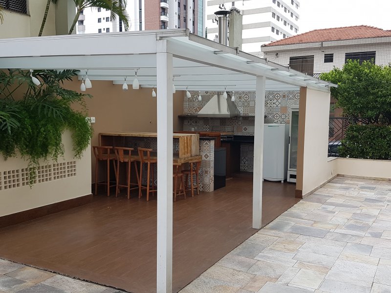 Apartamento à venda Vila Regente Feijó com 80m² e 3 quartos por R$ 495.000 - 1256618613-churrasqueira.jpg