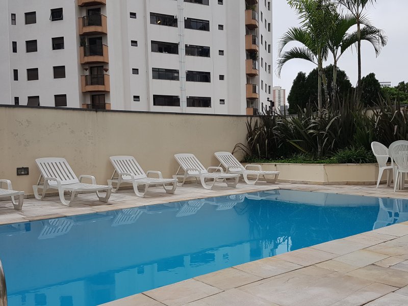 Apartamento à venda Vila Regente Feijó com 80m² e 3 quartos por R$ 495.000 - 1399296163-piscina.jpg
