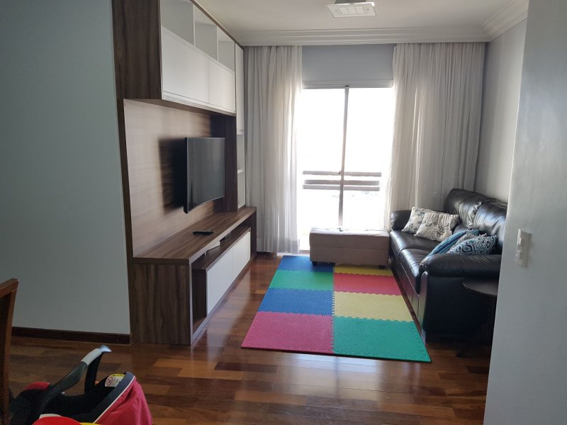 Apartamento à venda Vila Regente Feijó com 80m² e 3 quartos por R$ 495.000 - 1933326537-salatv-2.jpg