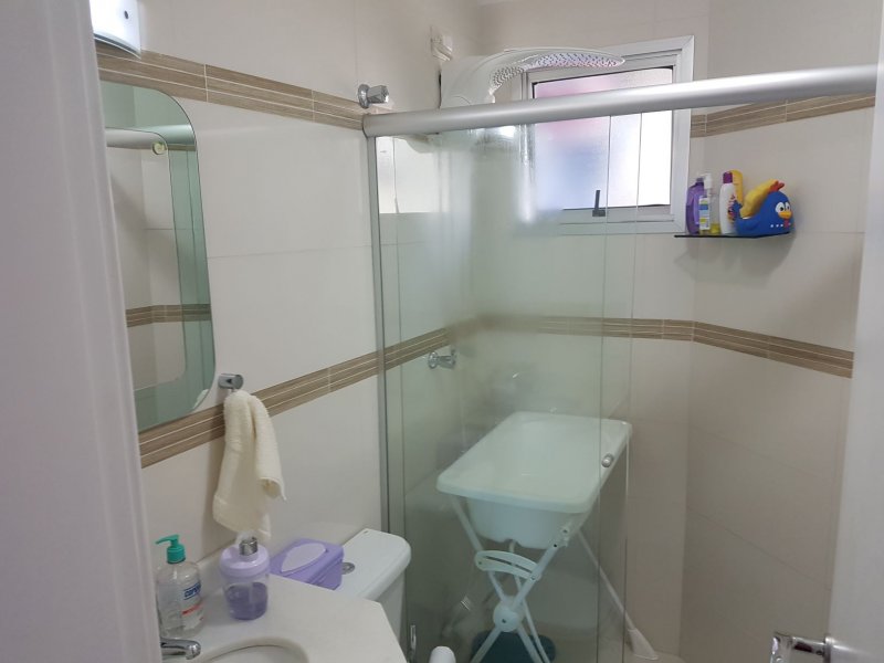 Apartamento à venda Vila Regente Feijó com 80m² e 3 quartos por R$ 495.000 - 1934284056-banheiro-social-2.jpg