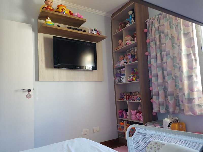 Apartamento à venda Vila Regente Feijó com 80m² e 3 quartos por R$ 495.000 - 805335362-quarto1-b.jpg
