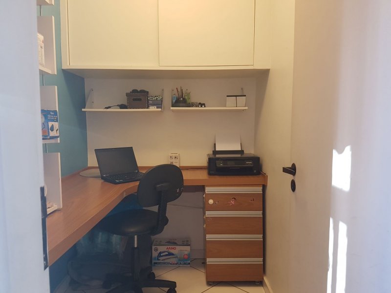 Apartamento à venda Vila Regente Feijó com 80m² e 3 quartos por R$ 495.000 - 992548890-quartoempregada-escritorio2.jpg