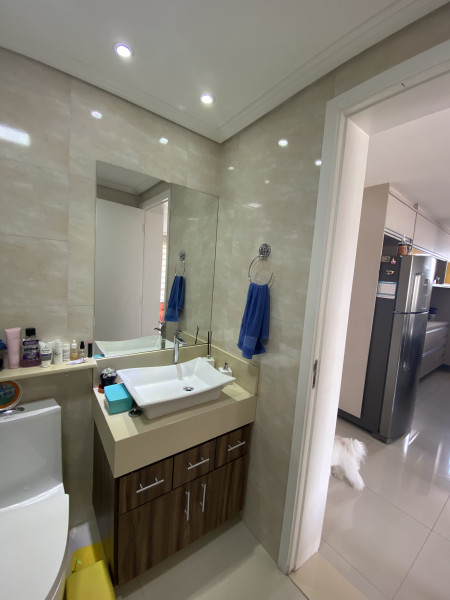 Apartamento à venda Jardim Santa Terezinha (Zona Leste) com 52m² e 2 quartos por R$ 450.000 - 1254683180-banheiro-1.JPEG