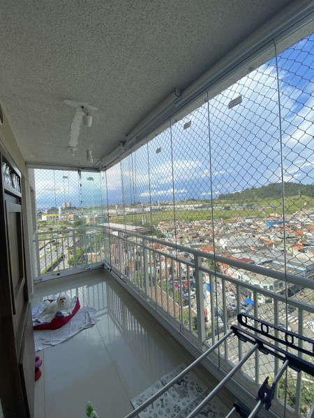 Apartamento à venda Jardim Santa Terezinha (Zona Leste) com 52m² e 2 quartos por R$ 450.000 - 1476161165-sacada-2.JPEG