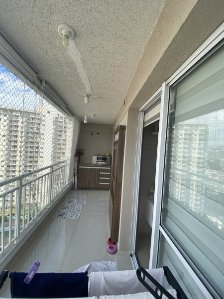 Apartamento à venda Jardim Santa Terezinha (Zona Leste) com 52m² e 2 quartos por R$ 450.000 - 2114578849-sacada-4.JPEG