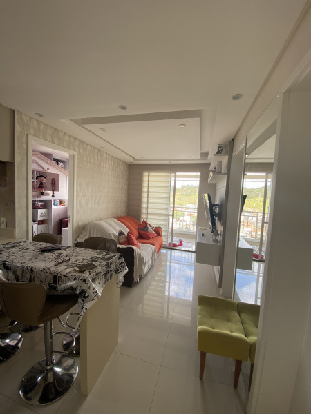 Apartamento à venda Jardim Santa Terezinha (Zona Leste) com 52m² e 2 quartos por R$ 450.000 - 544696294-sala-2.JPEG