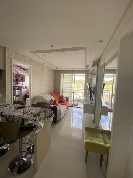 Apartamento à venda Jardim Santa Terezinha (Zona Leste) com 52m² e 2 quartos por R$ 450.000 - 672323631-sala-3.JPEG