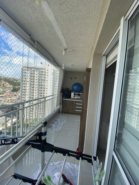 Apartamento à venda Jardim Santa Terezinha (Zona Leste) com 52m² e 2 quartos por R$ 450.000 - 922565562-sacada-1.JPEG